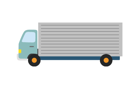 4トントラックでの一般配送