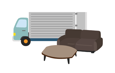 家具の配送＆設置